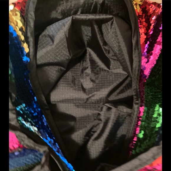 ๐๐ AMERICAN APPAREL SEQUIN TOTE๐ - Picture 5 of 12